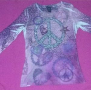 Peace shirt